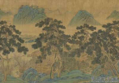 图片[2]-Clearing Mist over Spring Mountains-China Archive